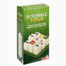 Scrabble Tour mattel Game jeu