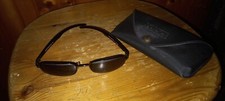 LUNETTE POLICE SOLAIRE REF 2571 VERRES CORRIGEES MONTURE NICKEL+ POCHETTE