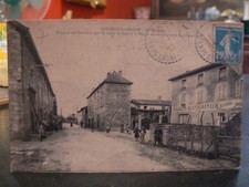 cpa 71 sennecé les macon la