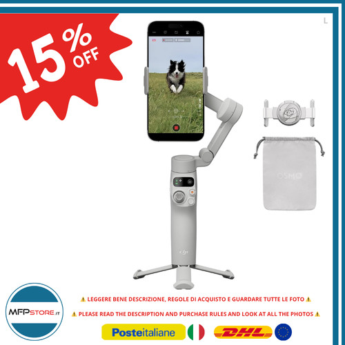 Stabilisateur smartphone dji - stabilisateur,