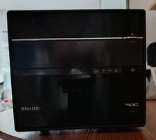 PC Shuttle XPC Cube SZ87R noir