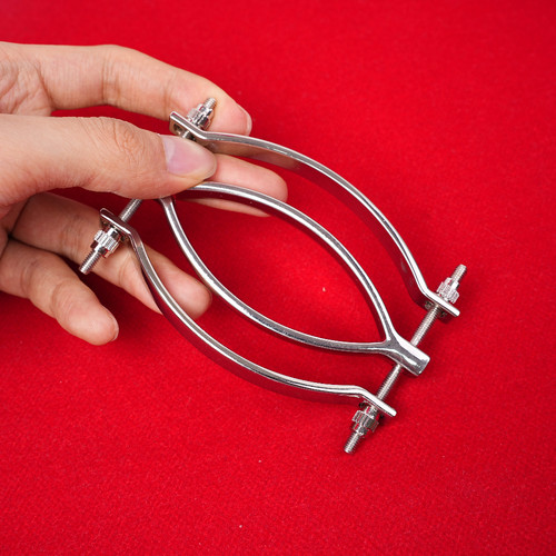Pince lèvres clamps clips - À,
