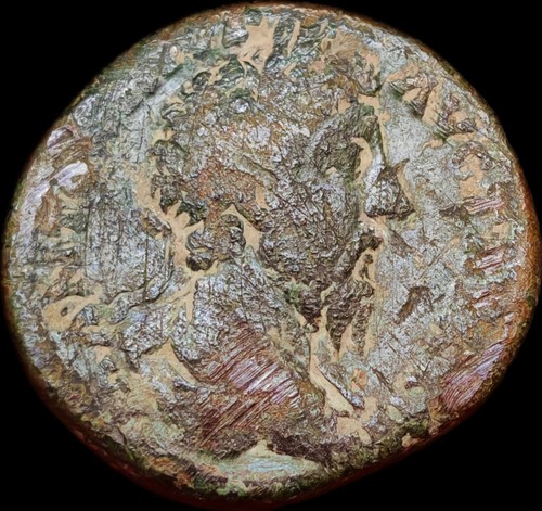 Monnaie romaine sesterce marc - monnaie,