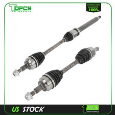 2x Front Side CV Axle Assembly