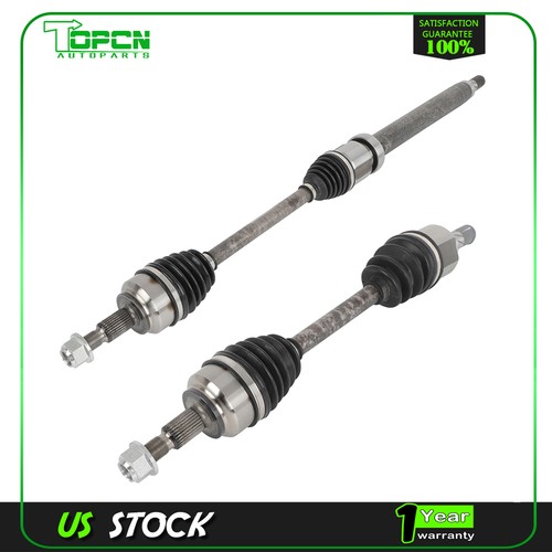 Front side axle assembly - front,