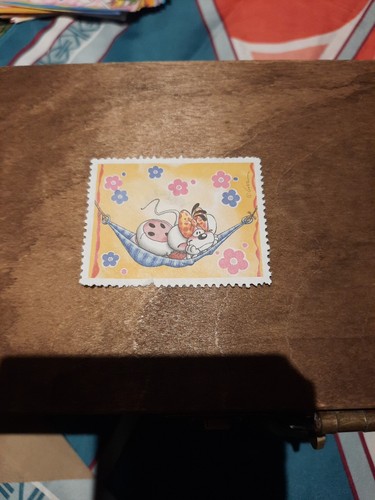 Feuille diddl timbre - diddl,