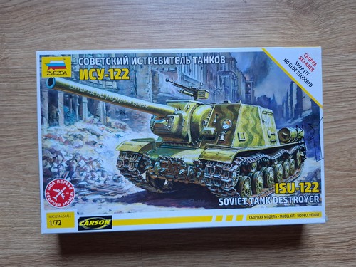 Maquette zvezda tank - maquette, 1/72