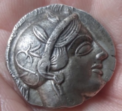 Tetradrachme athènes chouette - tetradrachme,