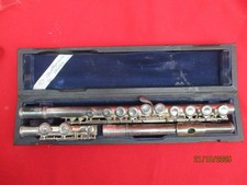 Flute en métal WILLIAMS 5 étiquette KARL BURRI N°40-636