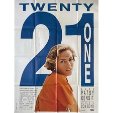 TWENTY ONE Movie Poster  - 47x63 in. - 1991 - Don Boyd, Patsy Kensit