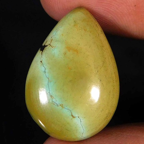 00cts cabochon de poire - de,