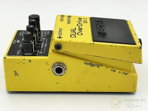 Boss dual overdrive - boss,