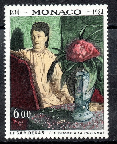 Stamp timbre monaco n - stamp,