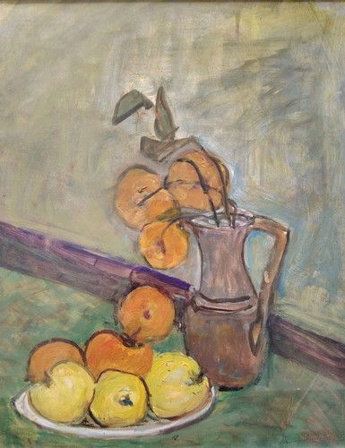 Belle peinture nature morte - nature,