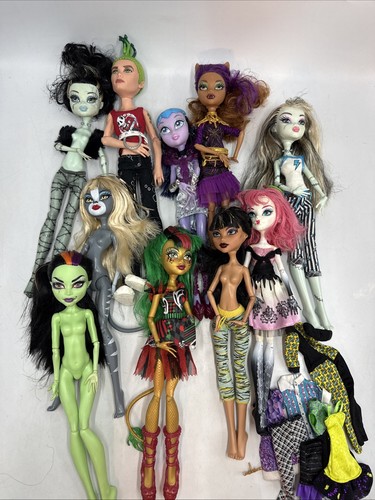 Monster high huge - monster, lot