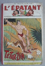 BD Album L' Epatant Reliure
