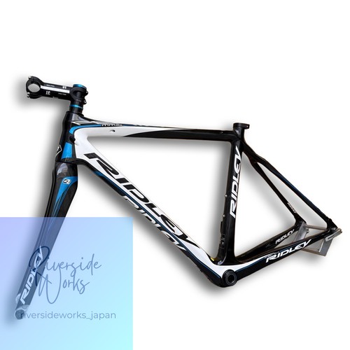 Ensemble cadre carbone ridley - ensemble,