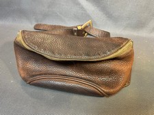 Ancienne sacoche de ceinture