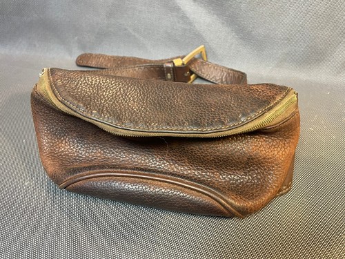 Ancienne sacoche ceinture - ancienne,