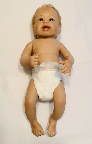 Linda murray real baby doll - murray,