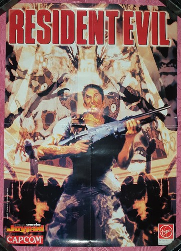 Resident evil rare poster - evil,