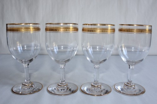 Anciens verres porto en - 4,