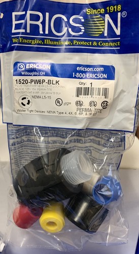 Ericson 1520 pw6p - ericson, nema