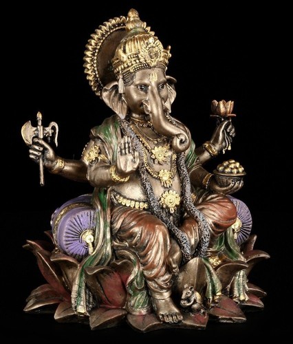 Ganesh figurine dieu de - -,
