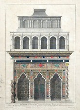 Gravure Ancienne par G. Vertue