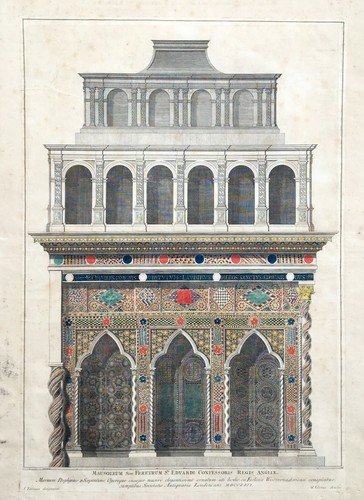 Gravure ancienne par vertue - gravure, g.