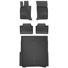 Frogum TPE Tapis De Sol+Coffre Jeu pour Porsche Panamera II depuis 2016 TPE ense