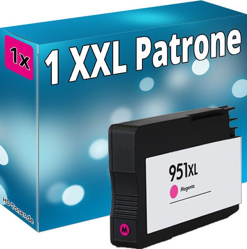Patronnes pour 951xl - pour, hp