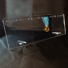 Présentoir plexi pour 6