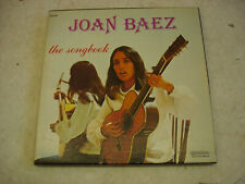 JOAN BAEZ The songbook-
