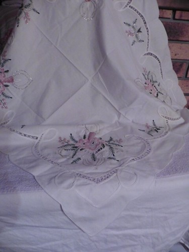 Ancienne nappe 90cm de - ancienne,