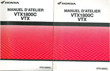 Revues d'Atelier HONDA VTX