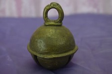 ANCIENNE VÉRITABLE CLOCHE A CHÈVRE MOUTON BREBIS EN BRONZE  FAIT ARTISANALE