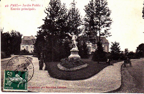 Carte postale ancienne pau - ,