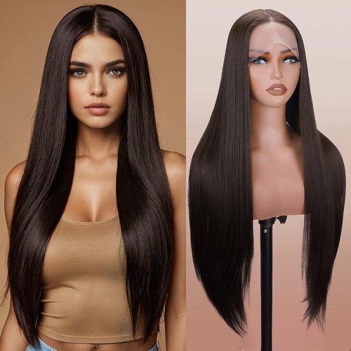 Perruque lace front naturelle - perruque,