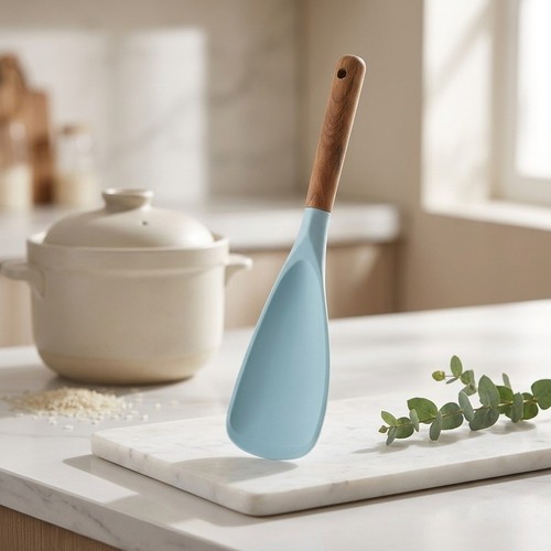 Pagaie cuisine silicone - pagaie,