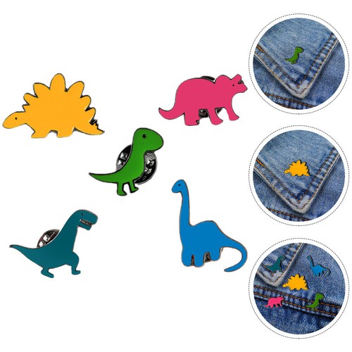 Lot broches dinosaures - lot, de