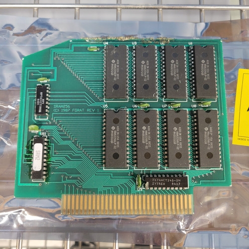 Linn 9000 forat 256 sram - 256, card