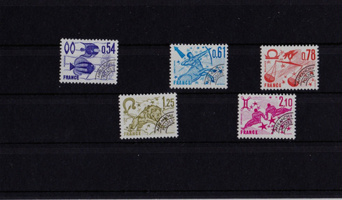 France 1957 série signes - série,