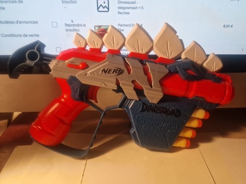 Pistolet nerf dinosquad - nerf,