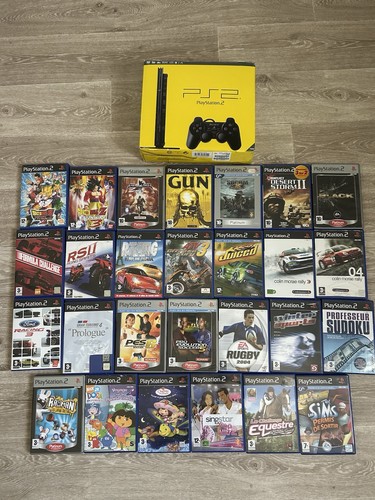Console playstation slim - playstation, 2