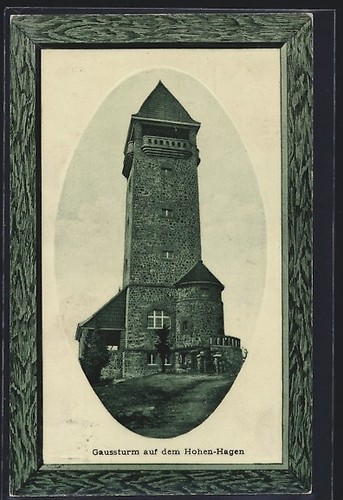 Dransfeld tempête gauss - dransfeld,, de
