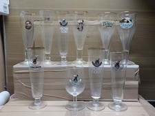 10 VERRE ANCIEN BIERE