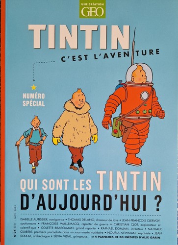 Revue geo tintin est - revue, c'est