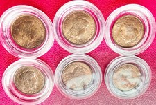 gros lot de 45 pièces de 1