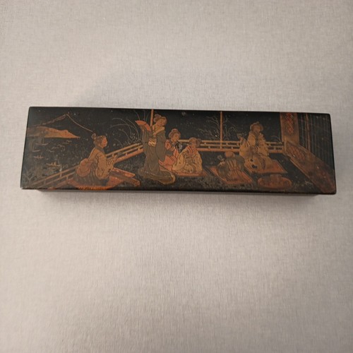 Plumier ancien carton - ancien,